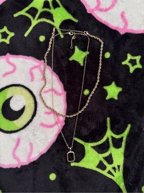 american eagle necklace set